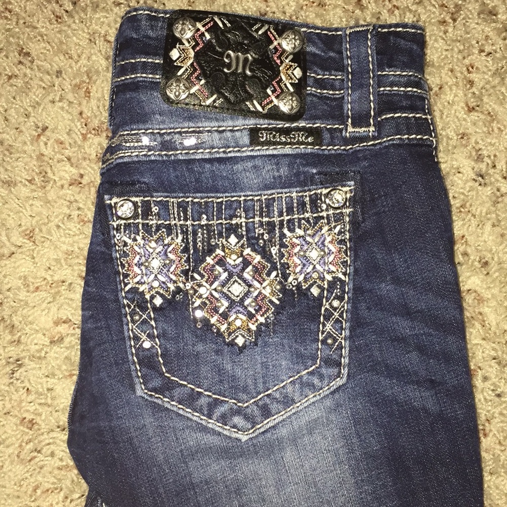 Miss Me Mid-Rise Skinny Jeans